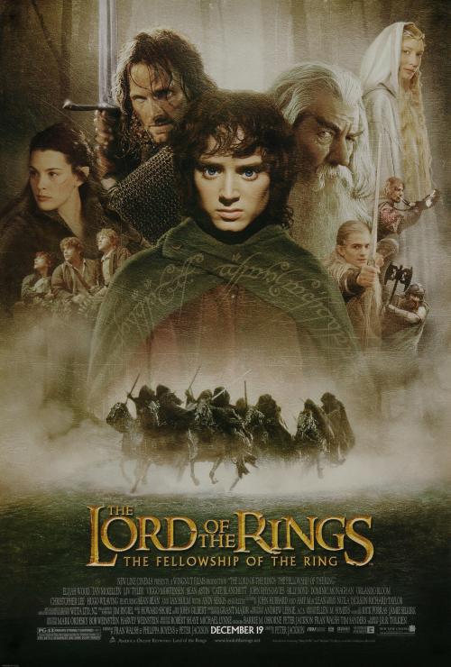 The Lord of the Rings: The Fellowship of the Ring