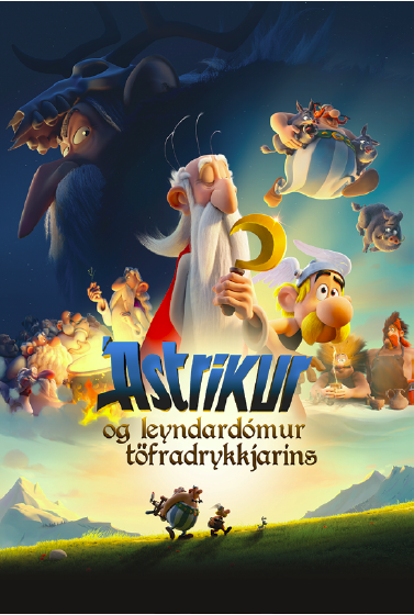 Ástríkur og leyndardómur töfradrykkjarins