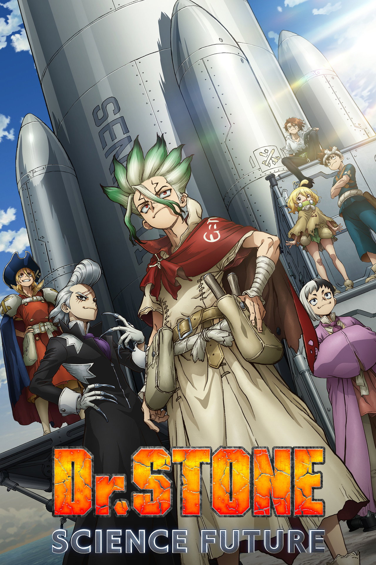 Dr. STONE