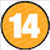14 ára