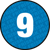 9 ára