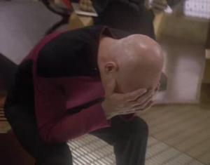 Picard er ekki sáttur