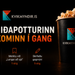 Fimm notendur unnu miða í Bíómiðapotti Kvikmyndir.is